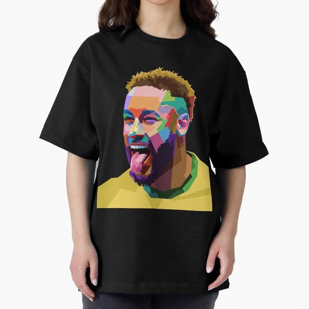 Neymar Brazil Squad Team Pop Art Classic T-Shirt Represent Football Lovers during FIFA World Cup 2026 Group Stage Spirit, Capturing France, Mbappe, Soccer Culture, Superstar Moments, National Team Dreams and Competitive Fire; Great for Supporters