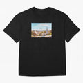 Barcelona Print Oversized T-Shirt Join Global Football Passion for FIFA World Cup 2026 Group Stage, Built around Mbappe, Argentina and Brazil, Retro Football Energy, Iconic Rivalries, Trophy Chase Drama and Stadium Atmosphere; Ideal for Passionate
