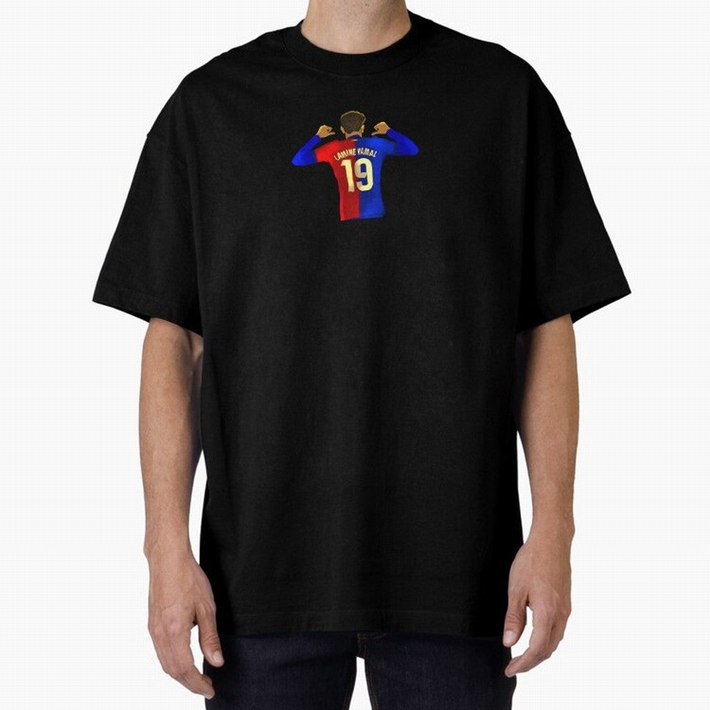 Lamine yamal fcbarcelona Classic T-Shirt Celebrate Fan Culture around FIFA World Cup 2026 USA Canada Mexico Spirit, Capturing France and Portugal, Messi, Stadium Memories, Football Loyalty, International Chants and Championship Tradition; Ideal for
