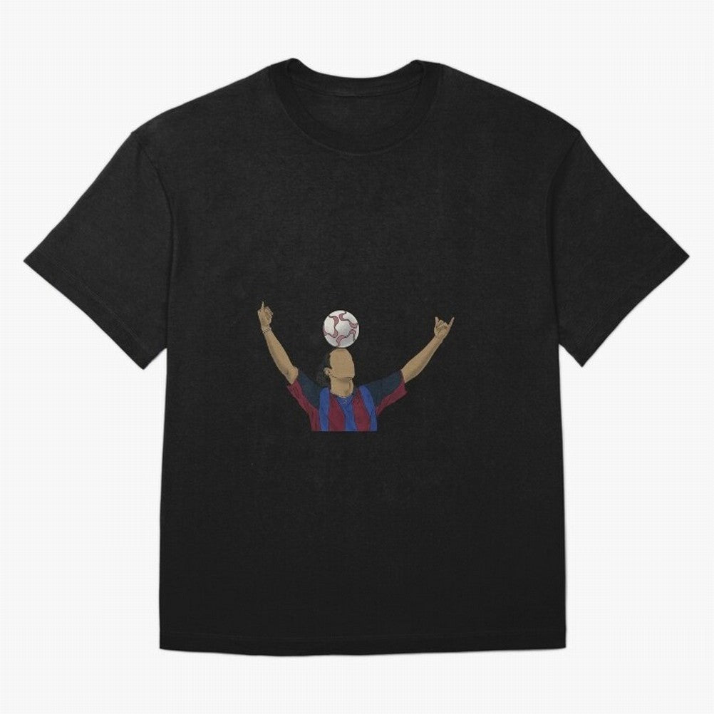 Balancing Act Classic T-Shirt Showcase the FIFA World Cup 2026 Group Stage Journey through Neymar, Haaland and Cristiano Ronaldo Highlights, Brazil Pride, Champion Mindset, Group Stage Buzz, Knockout Tension and Passionate Fan Culture; Made for