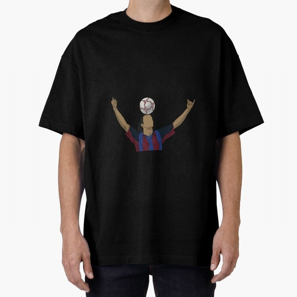 Balancing Act Classic T-Shirt Showcase the FIFA World Cup 2026 Group Stage Journey through Neymar, Haaland and Cristiano Ronaldo Highlights, Brazil Pride, Champion Mindset, Group Stage Buzz, Knockout Tension and Passionate Fan Culture; Made for