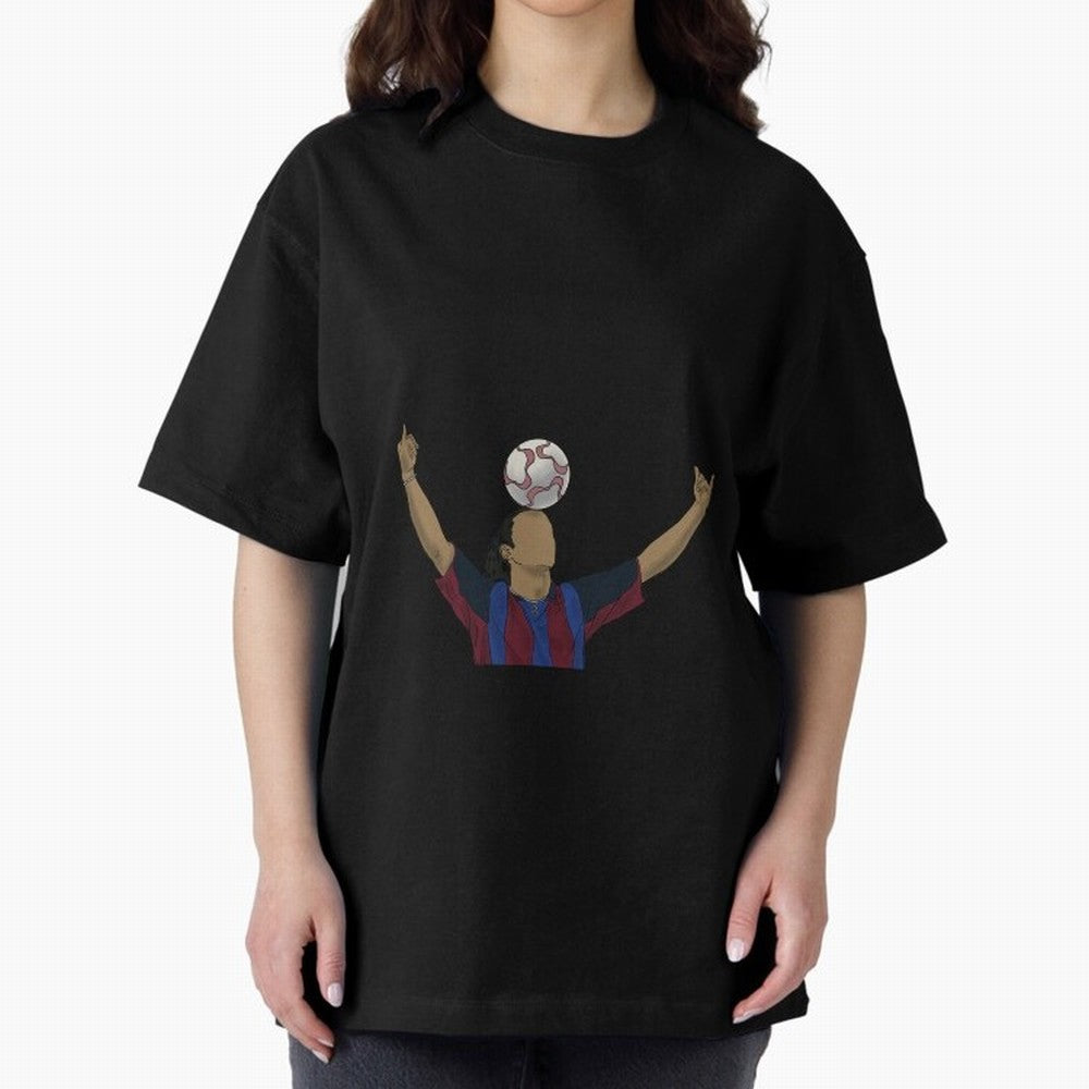 Balancing Act Classic T-Shirt Showcase the FIFA World Cup 2026 Group Stage Journey through Neymar, Haaland and Cristiano Ronaldo Highlights, Brazil Pride, Champion Mindset, Group Stage Buzz, Knockout Tension and Passionate Fan Culture; Made for