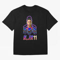 Neymar - Neon T-Shirt Essential T-Shirt Bring FIFA World Cup 2026 with Cristiano Ronaldo, England Energy, Worldwide Fan Energy, Dramatic Goals, Stadium Lights and Championship Celebrations; Great for Watch Parties, Sports Bars, Family Nights, Fan