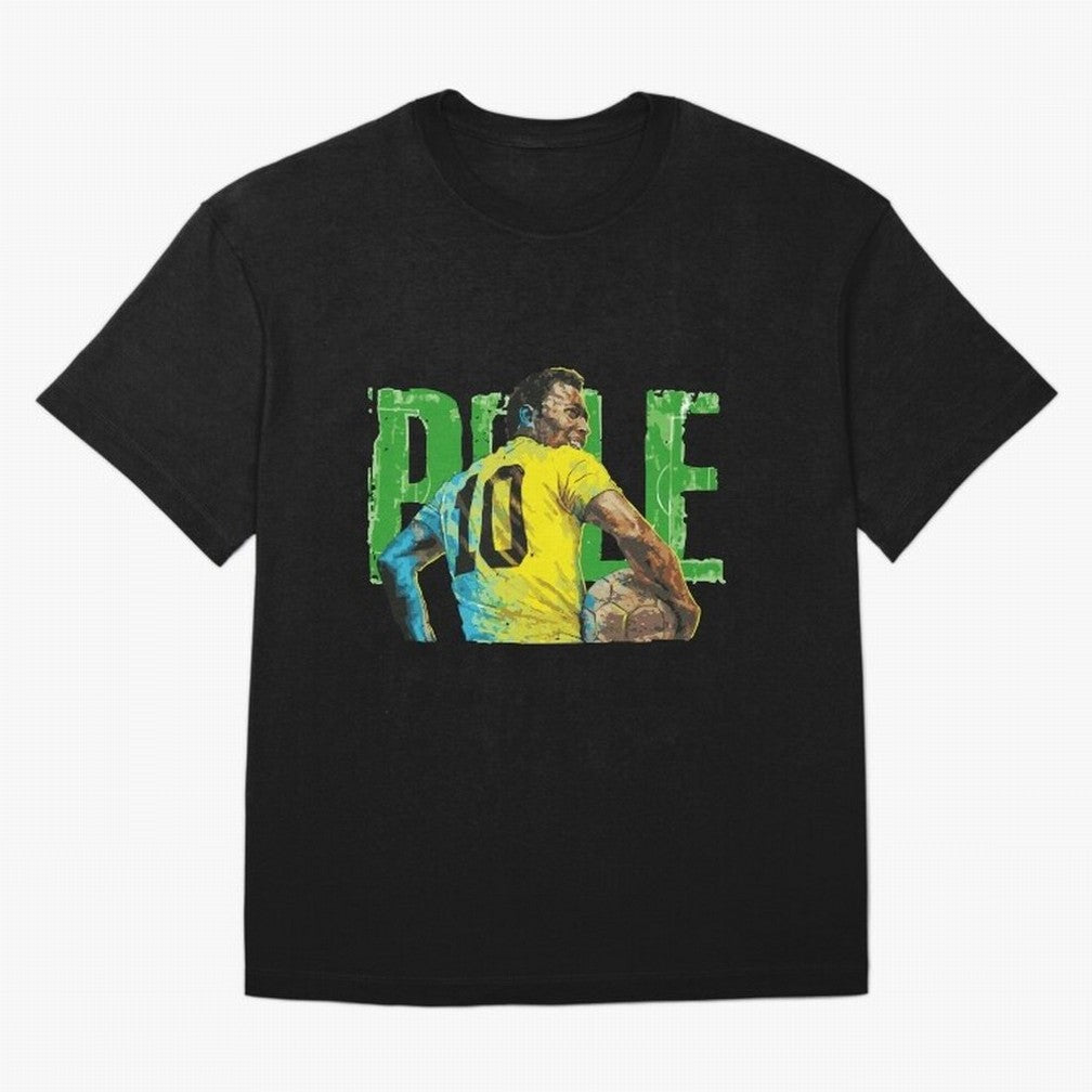 Pele 1940-2022 Classic Design [HiSVG.CoM] Classic T-Shirt Carry the Dream of FIFA World Cup 2026 Group Stage Connected to Neymar, Haaland and Cristiano Ronaldo, Brazil Energy, Football History, Final Match Energy, Crowd Noise and Once in a Lifetime