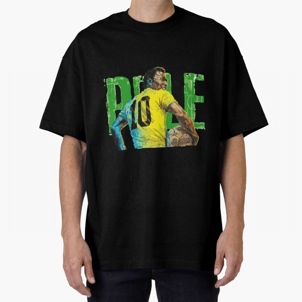 Pele 1940-2022 Classic Design [HiSVG.CoM] Classic T-Shirt Carry the Dream of FIFA World Cup 2026 Group Stage Connected to Neymar, Haaland and Cristiano Ronaldo, Brazil Energy, Football History, Final Match Energy, Crowd Noise and Once in a Lifetime