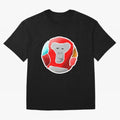 Gorilla Tag red soccer ball Gorilla Oversized T-Shirt Cheer through Every Moment of FIFA World Cup 2026 USA Canada Mexico for Fans of Neymar and Argentina, Bringing Match Day Excitement, Supporter Culture, Golden Goals and Global Football Passion;