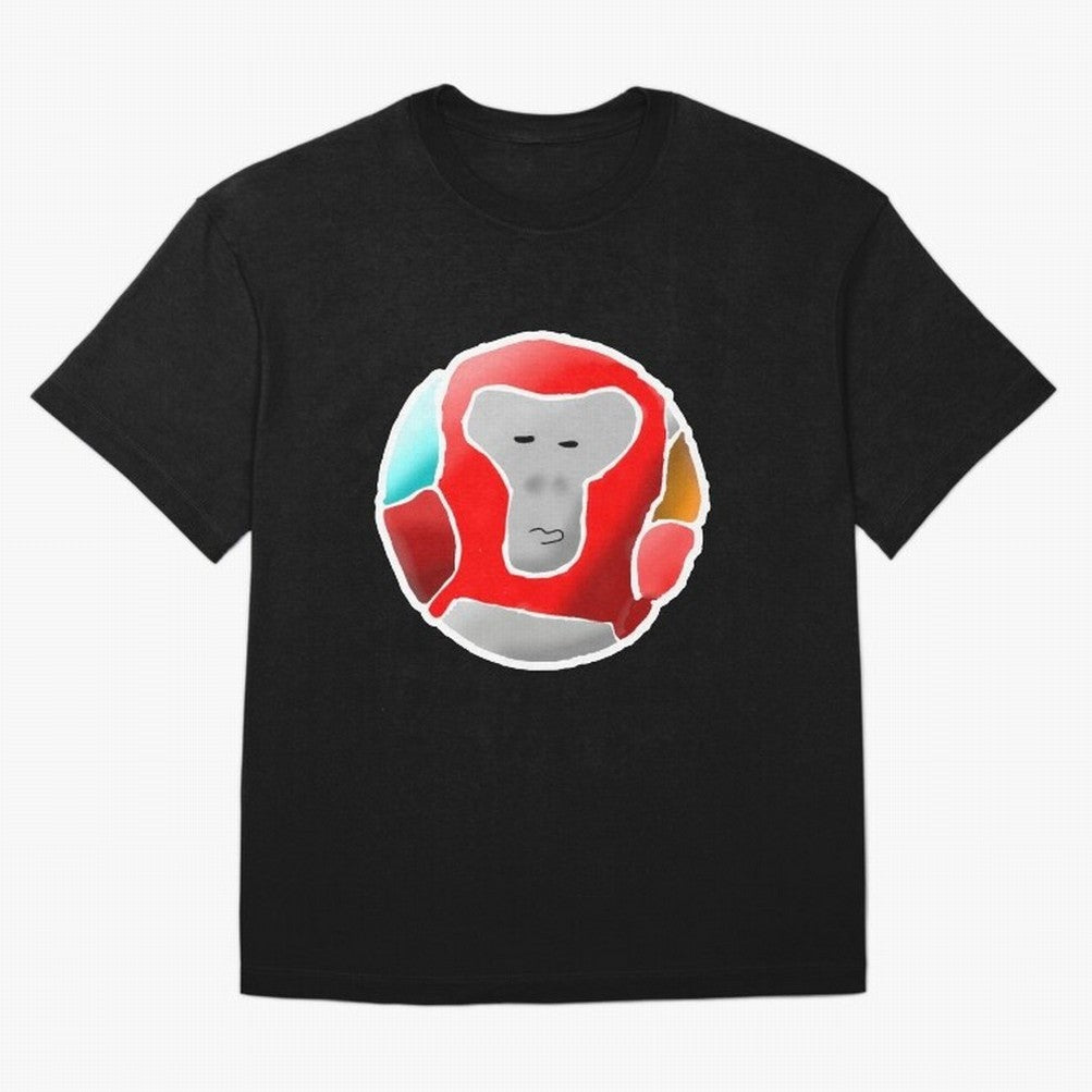 Gorilla Tag red soccer ball Gorilla Oversized T-Shirt Cheer through Every Moment of FIFA World Cup 2026 USA Canada Mexico for Fans of Neymar and Argentina, Bringing Match Day Excitement, Supporter Culture, Golden Goals and Global Football Passion;