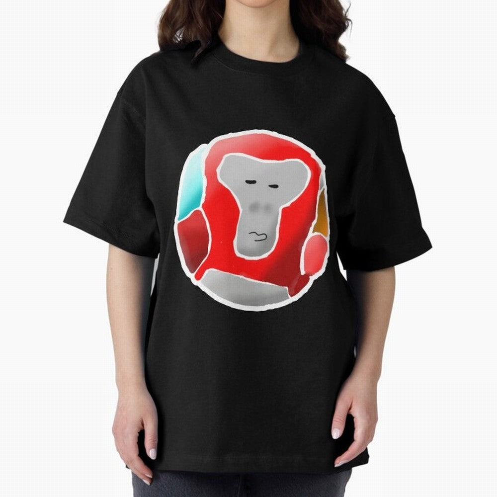 Gorilla Tag red soccer ball Gorilla Oversized T-Shirt Cheer through Every Moment of FIFA World Cup 2026 USA Canada Mexico for Fans of Neymar and Argentina, Bringing Match Day Excitement, Supporter Culture, Golden Goals and Global Football Passion;