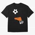 Football FOX Oversized T-Shirt Celebrate Golden Goal Energy in FIFA World Cup 2026 USA Canada Mexico for Fans of Cristiano Ronaldo and Portugal, Spain and Germany, Bringing Game Day Rituals, Football Legends, Country Pride and the Road to the