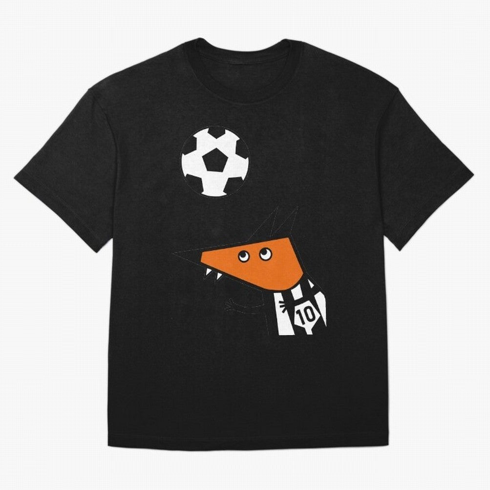 Football FOX Oversized T-Shirt Celebrate Golden Goal Energy in FIFA World Cup 2026 USA Canada Mexico for Fans of Cristiano Ronaldo and Portugal, Spain and Germany, Bringing Game Day Rituals, Football Legends, Country Pride and the Road to the
