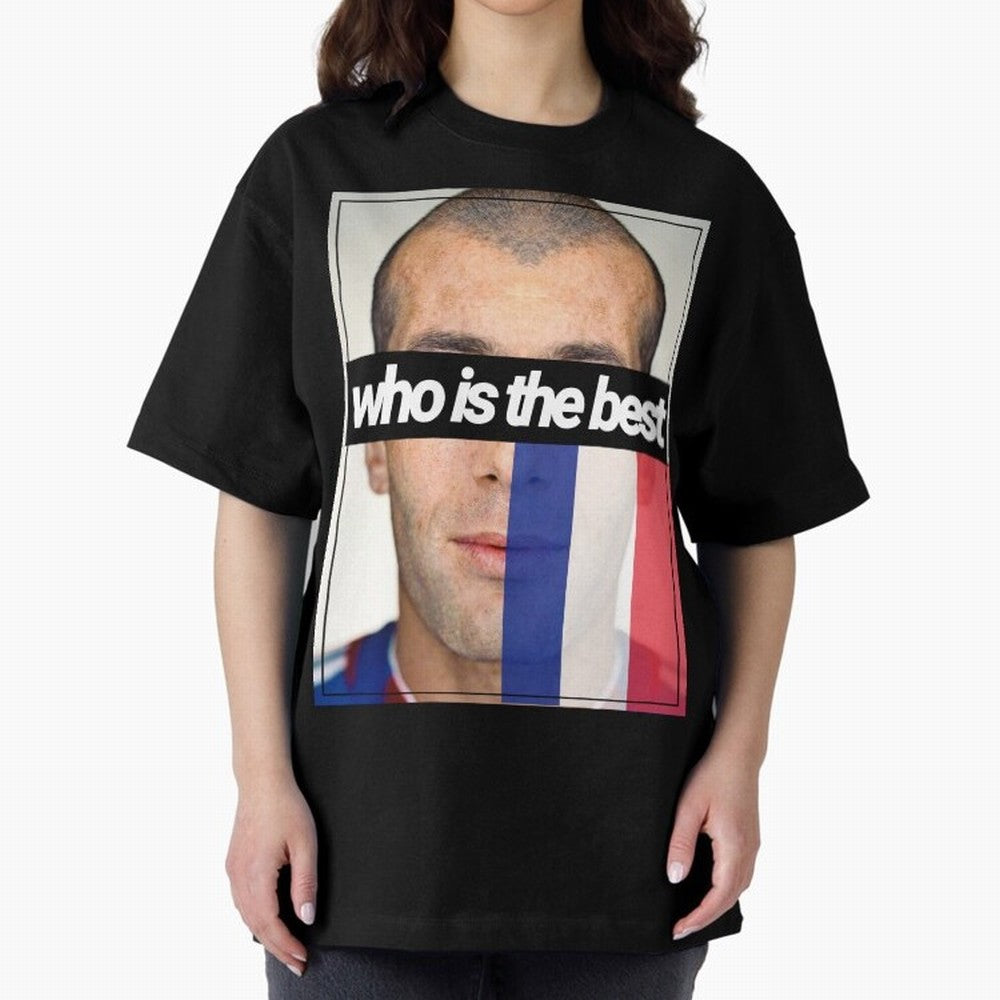 zidane Classic T-Shirt Celebrate the Biggest Stage of FIFA World Cup 2026 Group Stage for Fans of Messi, CR7 and Mbappe and France and Portugal, Bringing Champion Mindset, Group Stage Buzz, Knockout Tension and Passionate Fan Culture; Made for