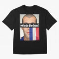 zidane Classic T-Shirt Celebrate the Biggest Stage of FIFA World Cup 2026 Group Stage for Fans of Messi, CR7 and Mbappe and France and Portugal, Bringing Champion Mindset, Group Stage Buzz, Knockout Tension and Passionate Fan Culture; Made for