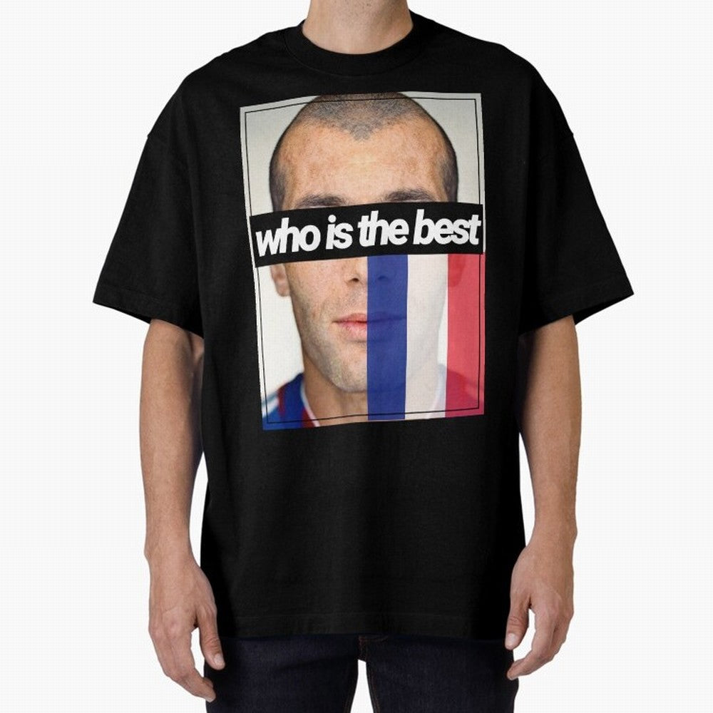 zidane Classic T-Shirt Celebrate the Biggest Stage of FIFA World Cup 2026 Group Stage for Fans of Messi, CR7 and Mbappe and France and Portugal, Bringing Champion Mindset, Group Stage Buzz, Knockout Tension and Passionate Fan Culture; Made for