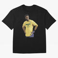 Ronaldinho Brazil Joga Bonito Classic T-Shirt Refresh FIFA World Cup 2026 Group Stage Inspired by CR7 and Messi, Netherlands Energy, Vintage Soccer Flavor, Modern Football Stars, National Flags and Final Night Emotion; Great for Watch Parties,