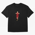 Celebration Oversized T-Shirt Build FIFA World Cup 2026 Group Stage Spirit, Made for France and Portugal, Messi, Classic Soccer Heritage, Championship Pressure, Fan Loyalty and International Pride; Ideal for Football Dads, Football Moms, Friends,