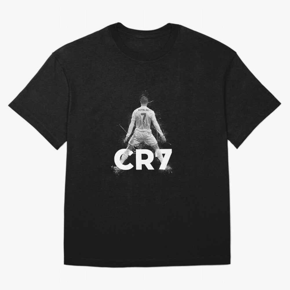 cr7 art 1 Classic T-Shirt Celebrate the Road through Match Day Hype around FIFA World Cup 2026, CR7, Spain and Netherlands, Stadium Chants, National Pride, Trophy Dreams and Unforgettable Football Memories; Perfect for Supporters Who Want Bold