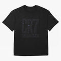 cr7 art 2 Oversized T-Shirt Bring a Vintage Feel to FIFA World Cup 2026 Group Stage for Fans of Messi, CR7 and Mbappe and Argentina and Brazil, Bringing Champion Mindset, Group Stage Buzz, Knockout Tension and Passionate Fan Culture; Ideal for