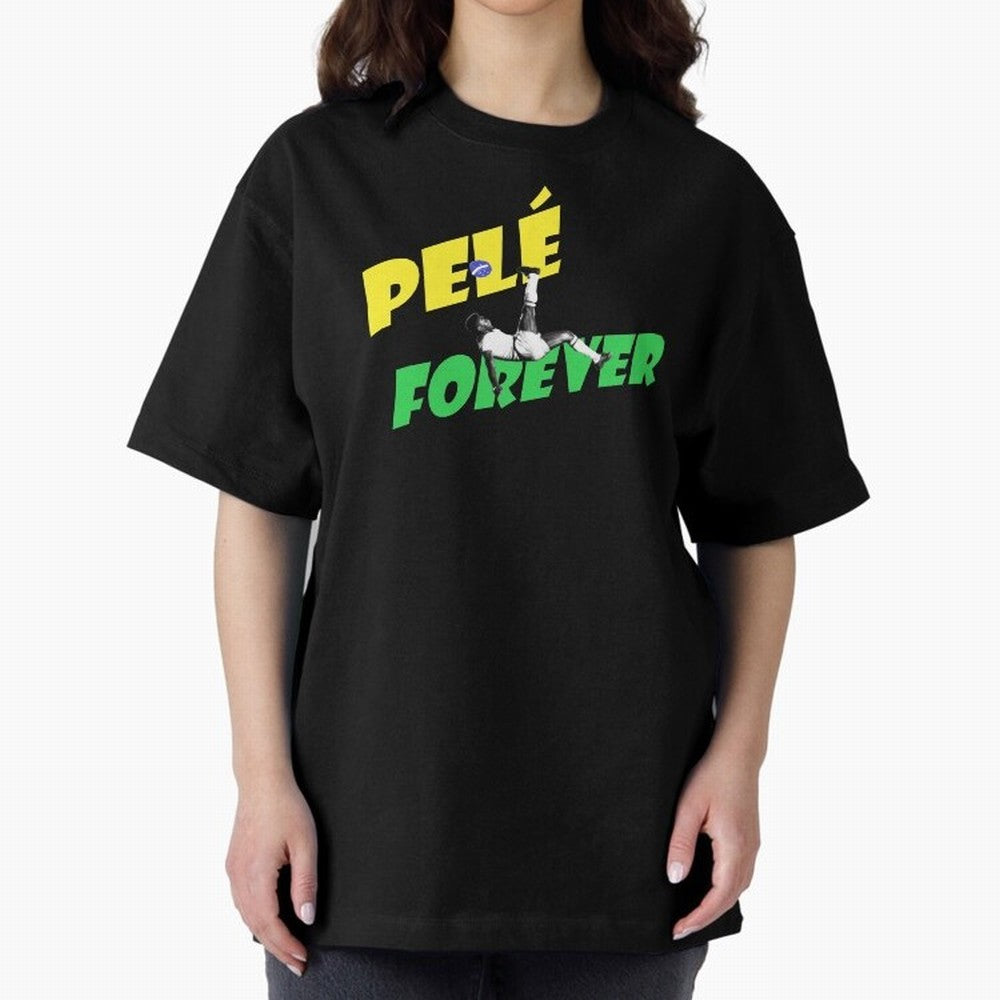 Pel¨¦ Forever Classic T-Shirt Support Your Favorite Stars during the FIFA World Cup 2026 Group Stage Journey through CR7 and Messi Highlights, Portugal, Spain and Germany Pride, Worldwide Fan Energy, Dramatic Goals, Stadium Lights and Championship