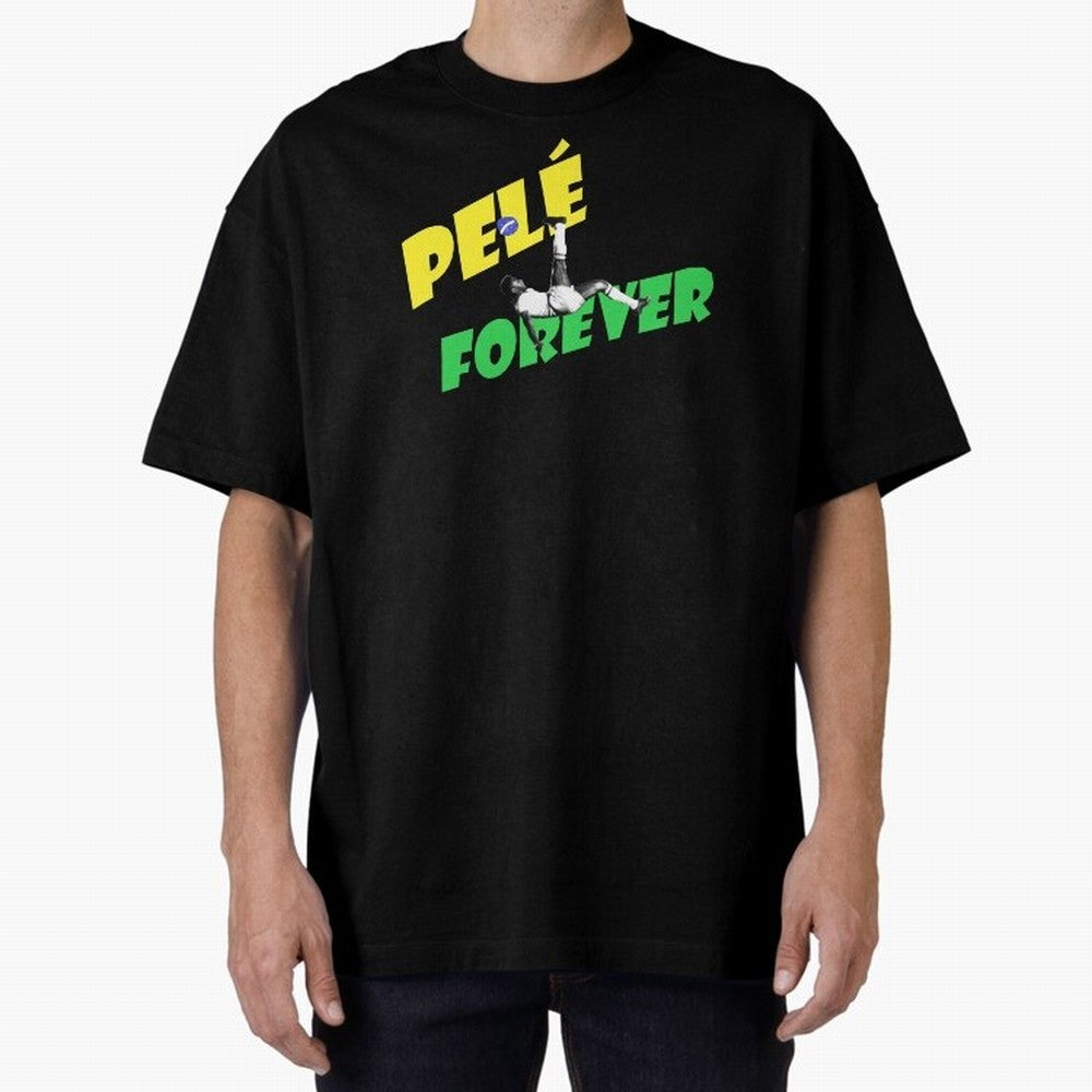Pel¨¦ Forever Classic T-Shirt Support Your Favorite Stars during the FIFA World Cup 2026 Group Stage Journey through CR7 and Messi Highlights, Portugal, Spain and Germany Pride, Worldwide Fan Energy, Dramatic Goals, Stadium Lights and Championship