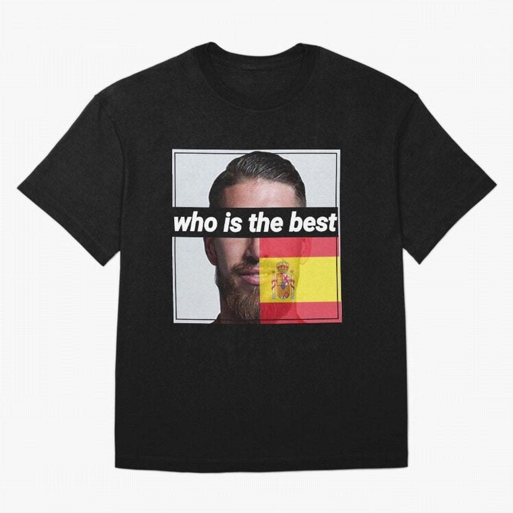 ramos Classic T-Shirt Feel the Heartbeat of FIFA World Cup 2026 Capturing Messi, Neymar and Mbappe, Germany Energy, Classic Soccer Heritage, Championship Pressure, Fan Loyalty and International Pride; Ideal for Fans Who Follow Messi, Cristiano