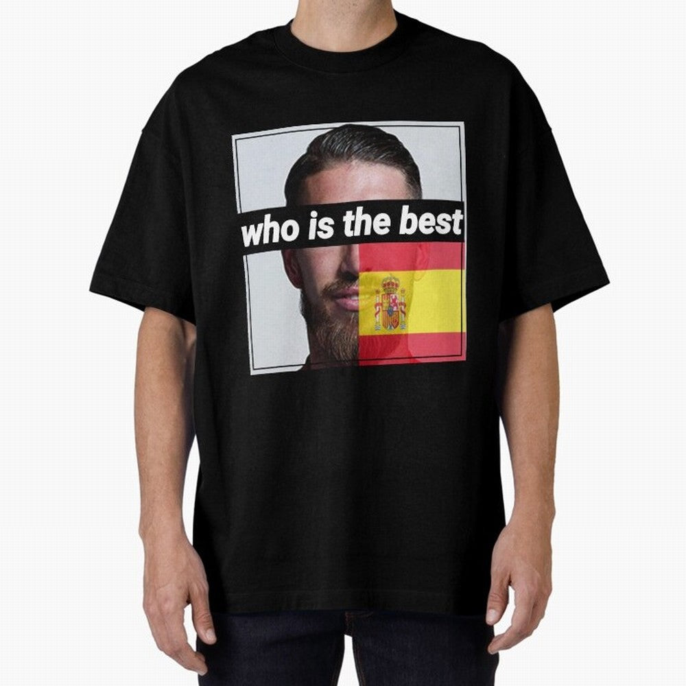ramos Classic T-Shirt Feel the Heartbeat of FIFA World Cup 2026 Capturing Messi, Neymar and Mbappe, Germany Energy, Classic Soccer Heritage, Championship Pressure, Fan Loyalty and International Pride; Ideal for Fans Who Follow Messi, Cristiano