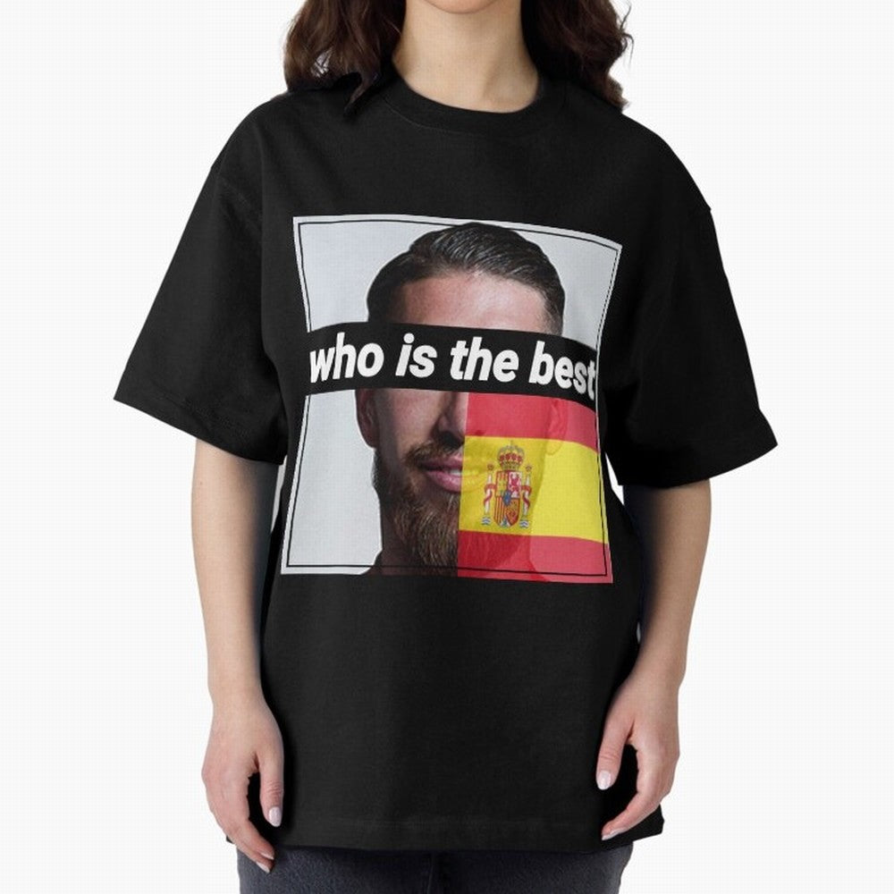 ramos Classic T-Shirt Feel the Heartbeat of FIFA World Cup 2026 Capturing Messi, Neymar and Mbappe, Germany Energy, Classic Soccer Heritage, Championship Pressure, Fan Loyalty and International Pride; Ideal for Fans Who Follow Messi, Cristiano