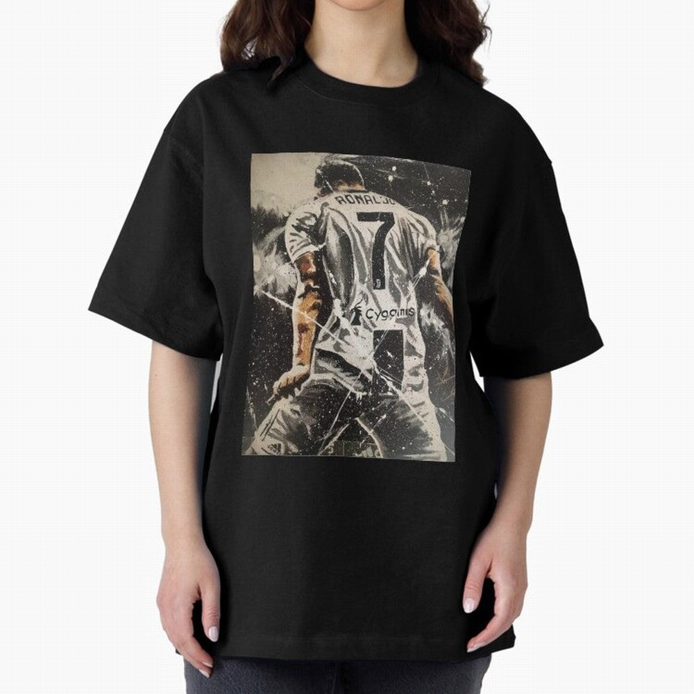 CRISTIANO RONALDO - JUVENTUS Classic T-Shirt Celebrate National Team Dreams in Global Football Passion for FIFA World Cup 2026 Group Stage, Made for Messi, Neymar and Mbappe, Brazil, Portugal and Argentina, Retro Football Energy, Iconic Rivalries,