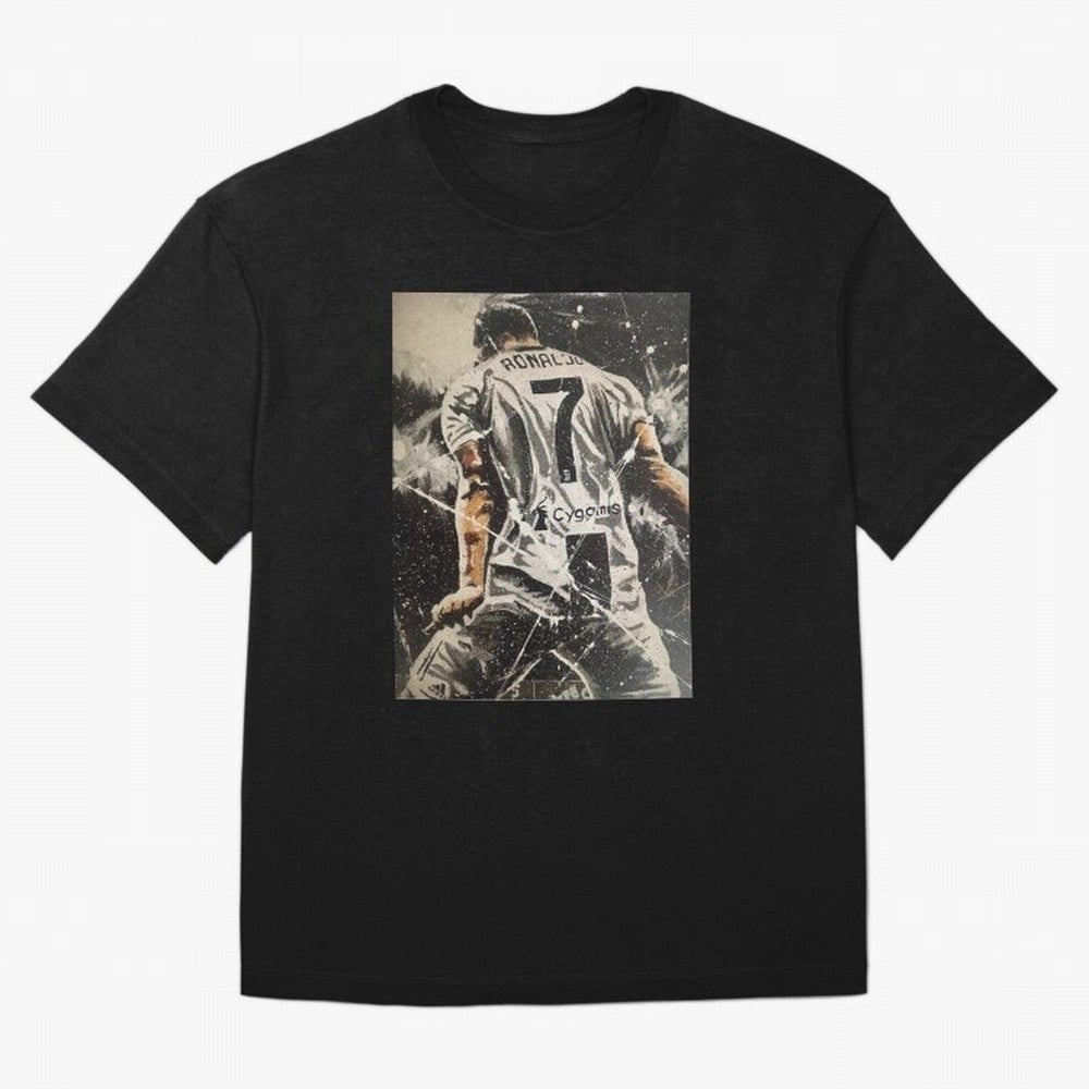 CRISTIANO RONALDO - JUVENTUS Classic T-Shirt Celebrate National Team Dreams in Global Football Passion for FIFA World Cup 2026 Group Stage, Made for Messi, Neymar and Mbappe, Brazil, Portugal and Argentina, Retro Football Energy, Iconic Rivalries,