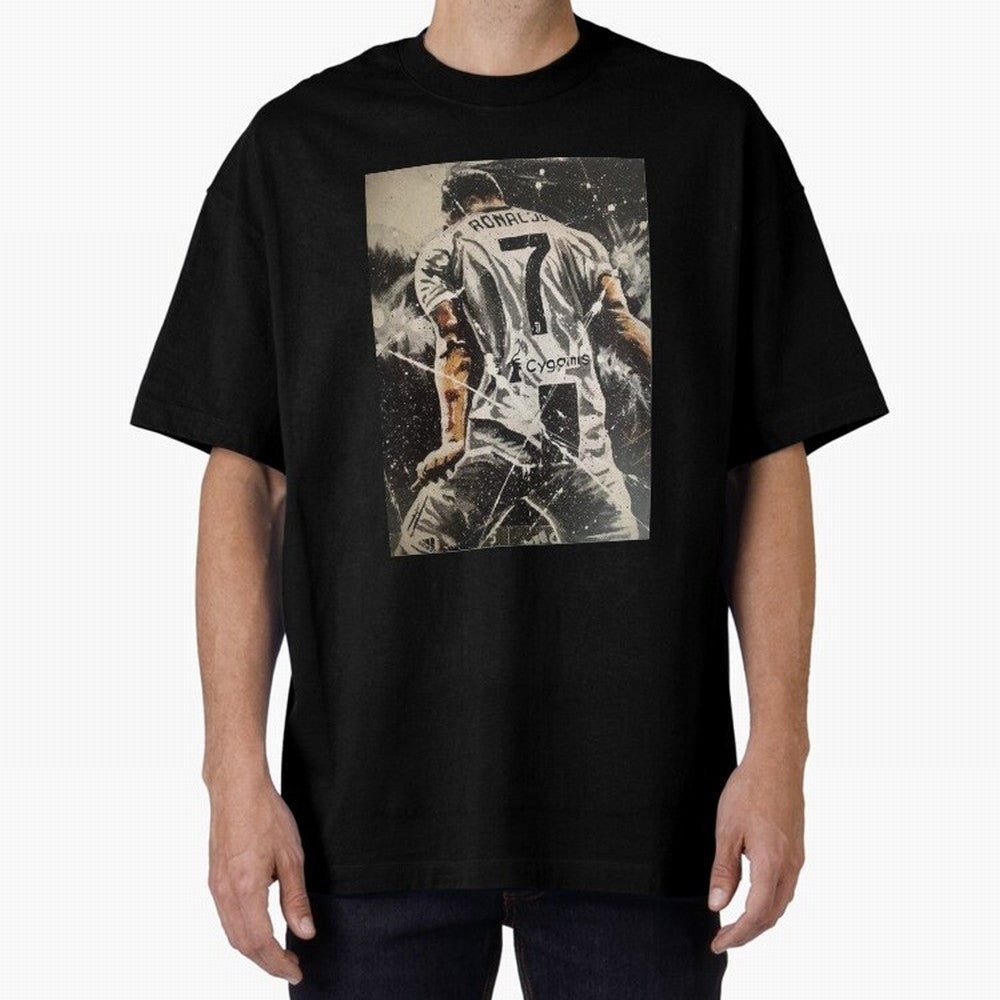 CRISTIANO RONALDO - JUVENTUS Classic T-Shirt Celebrate National Team Dreams in Global Football Passion for FIFA World Cup 2026 Group Stage, Made for Messi, Neymar and Mbappe, Brazil, Portugal and Argentina, Retro Football Energy, Iconic Rivalries,