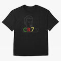 Cristiano Ronaldo Essential T-Shirt Back the Journey through FIFA World Cup 2026 USA Canada Mexico Capturing Mbappe and Neymar, Portugal Energy, Global Supporter Spirit, Legendary Goals, National Colors and Tournament Celebration; Ideal for