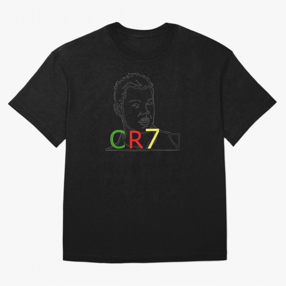 Cristiano Ronaldo Essential T-Shirt Back the Journey through FIFA World Cup 2026 USA Canada Mexico Capturing Mbappe and Neymar, Portugal Energy, Global Supporter Spirit, Legendary Goals, National Colors and Tournament Celebration; Ideal for