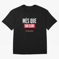 Mes Que Un Club FC BARCELONA Classic T-Shirt Back Your Heroes with FIFA World Cup 2026 USA Canada Mexico for Fans of Neymar and France, Bringing Tournament Hype, Historic Matchups, Family Viewing Parties and Global Sports Pride; Great for Watch
