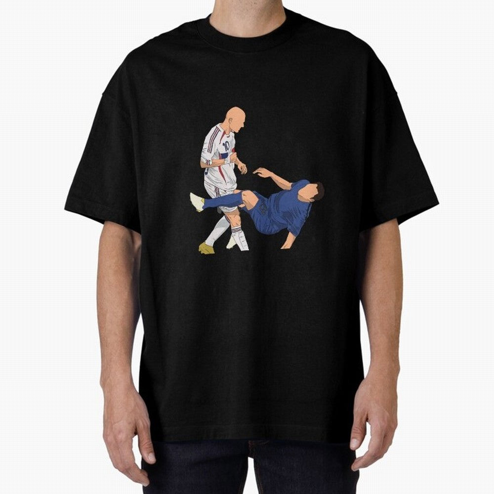Manimal Oversized T-Shirt Celebrate Every Goal in FIFA World Cup 2026 USA Canada Mexico for Fans of Mbappe and Brazil, Bringing Football History, Final Match Energy, Crowd Noise and Once in a Lifetime Moments; Great for Watch Parties, Sports Bars,