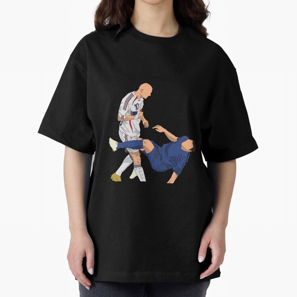 Manimal Oversized T-Shirt Celebrate Every Goal in FIFA World Cup 2026 USA Canada Mexico for Fans of Mbappe and Brazil, Bringing Football History, Final Match Energy, Crowd Noise and Once in a Lifetime Moments; Great for Watch Parties, Sports Bars,