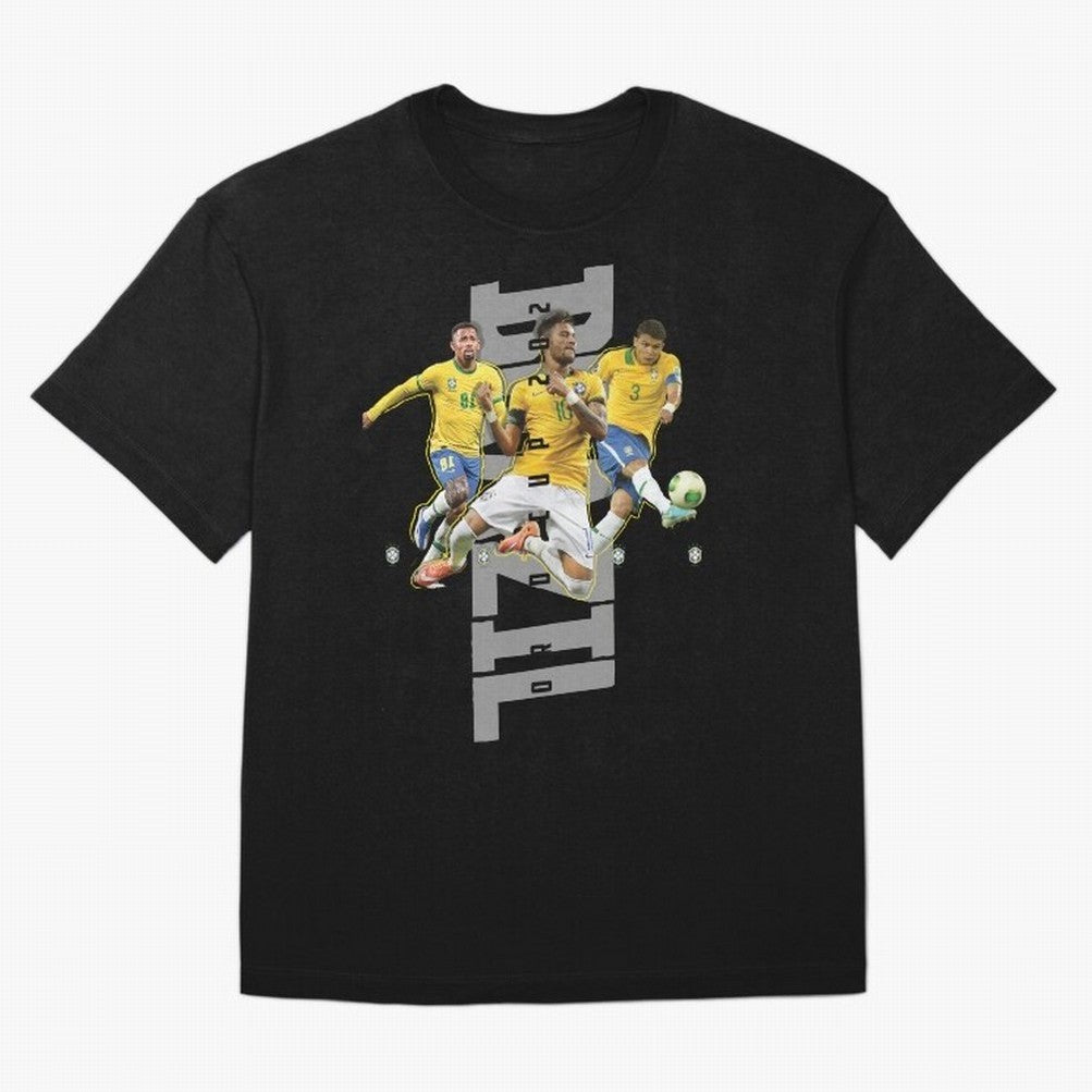 Brazil World cup 2022 Oversized T-Shirt Support the Legends of FIFA World Cup 2026 Group Stage Spirit, Inspired by France, CR7 and Messi, Champion Mindset, Group Stage Buzz, Knockout Tension and Passionate Fan Culture; Great for Supporters Who Love