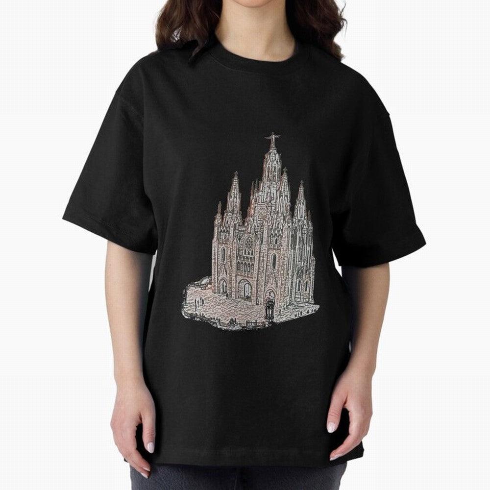 barcelona ,Sagrada Fam¨ªlia church Classic T-Shirt Join Supporters Worldwide for Global Football Passion for FIFA World Cup 2026, Inspired by Messi, Neymar and Mbappe, England, Football Passion, Legendary Performances, Festival Vibes and Supporter