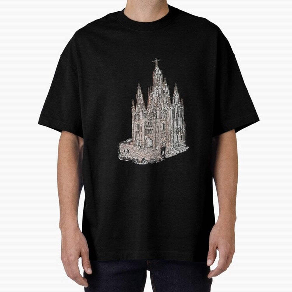 barcelona ,Sagrada Fam¨ªlia church Classic T-Shirt Join Supporters Worldwide for Global Football Passion for FIFA World Cup 2026, Inspired by Messi, Neymar and Mbappe, England, Football Passion, Legendary Performances, Festival Vibes and Supporter