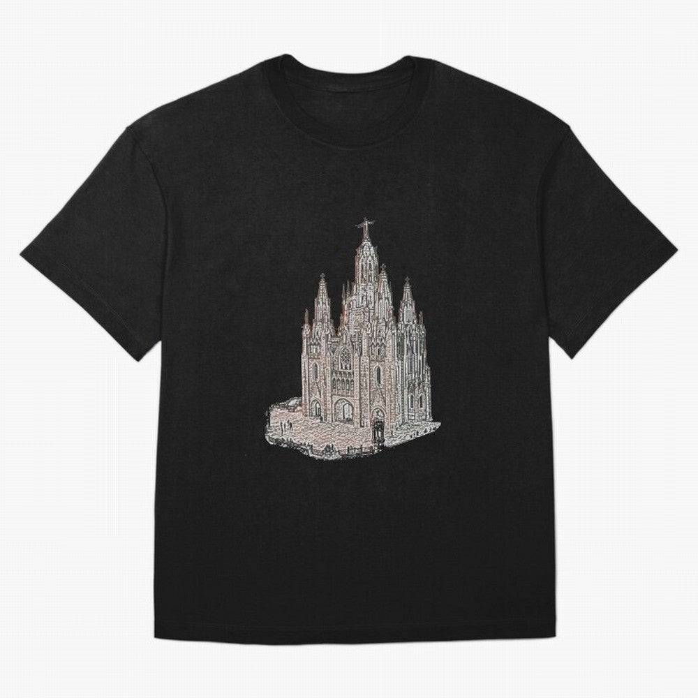 barcelona ,Sagrada Fam¨ªlia church Classic T-Shirt Join Supporters Worldwide for Global Football Passion for FIFA World Cup 2026, Inspired by Messi, Neymar and Mbappe, England, Football Passion, Legendary Performances, Festival Vibes and Supporter