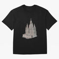 barcelona ,Sagrada Fam¨ªlia church Classic T-Shirt Join Supporters Worldwide for Global Football Passion for FIFA World Cup 2026, Inspired by Messi, Neymar and Mbappe, England, Football Passion, Legendary Performances, Festival Vibes and Supporter
