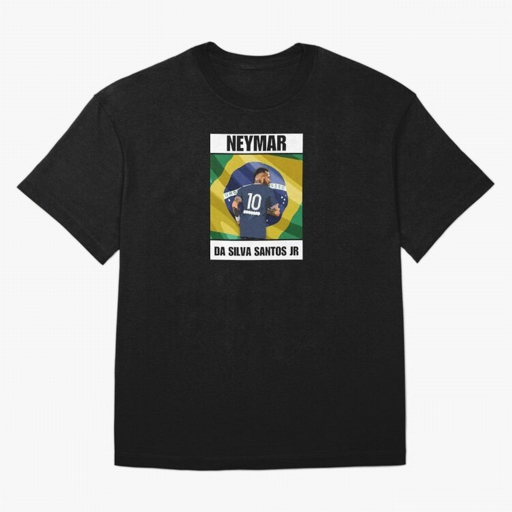 El Ney Oversized T-Shirt Honor the Football Icons of Global Football Passion for FIFA World Cup 2026 Group Stage, Inspired by Messi and Cristiano Ronaldo, Portugal, Stadium Memories, Football Loyalty, International Chants and Championship