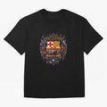 Barcelona - the temple of soccer Oversized T-Shirt Bring Match Day Fire to the FIFA World Cup 2026 Group Stage Journey through CR7 Highlights, Argentina Pride, Vintage Soccer Flavor, Modern Football Stars, National Flags and Final Night Emotion;