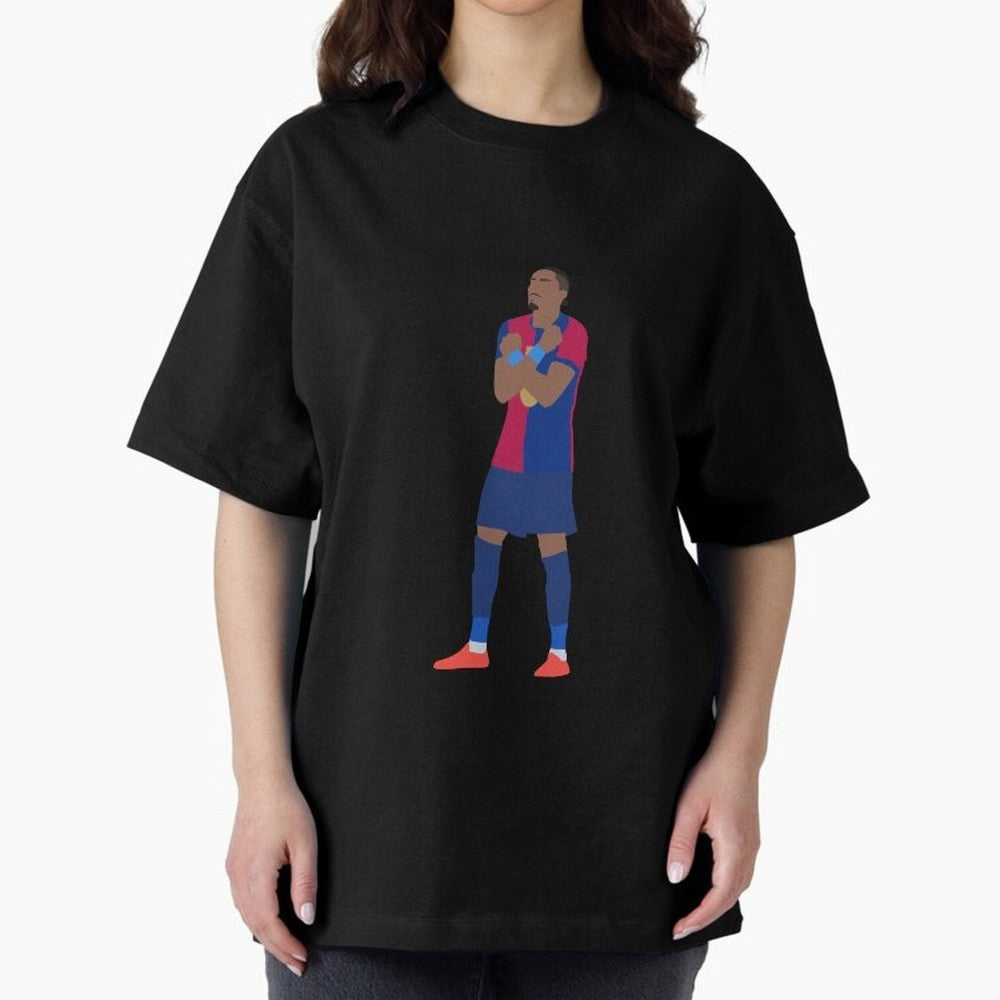 Raphinha Barcelona Celebration Classic T-Shirt Bring International Match Energy to the FIFA World Cup 2026 Journey through Cristiano Ronaldo Highlights, Spain and Netherlands Pride, Supporter Pride, Iconic Celebrations, Legendary Names and Global