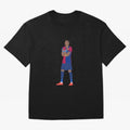 Raphinha Barcelona Celebration Classic T-Shirt Bring International Match Energy to the FIFA World Cup 2026 Journey through Cristiano Ronaldo Highlights, Spain and Netherlands Pride, Supporter Pride, Iconic Celebrations, Legendary Names and Global