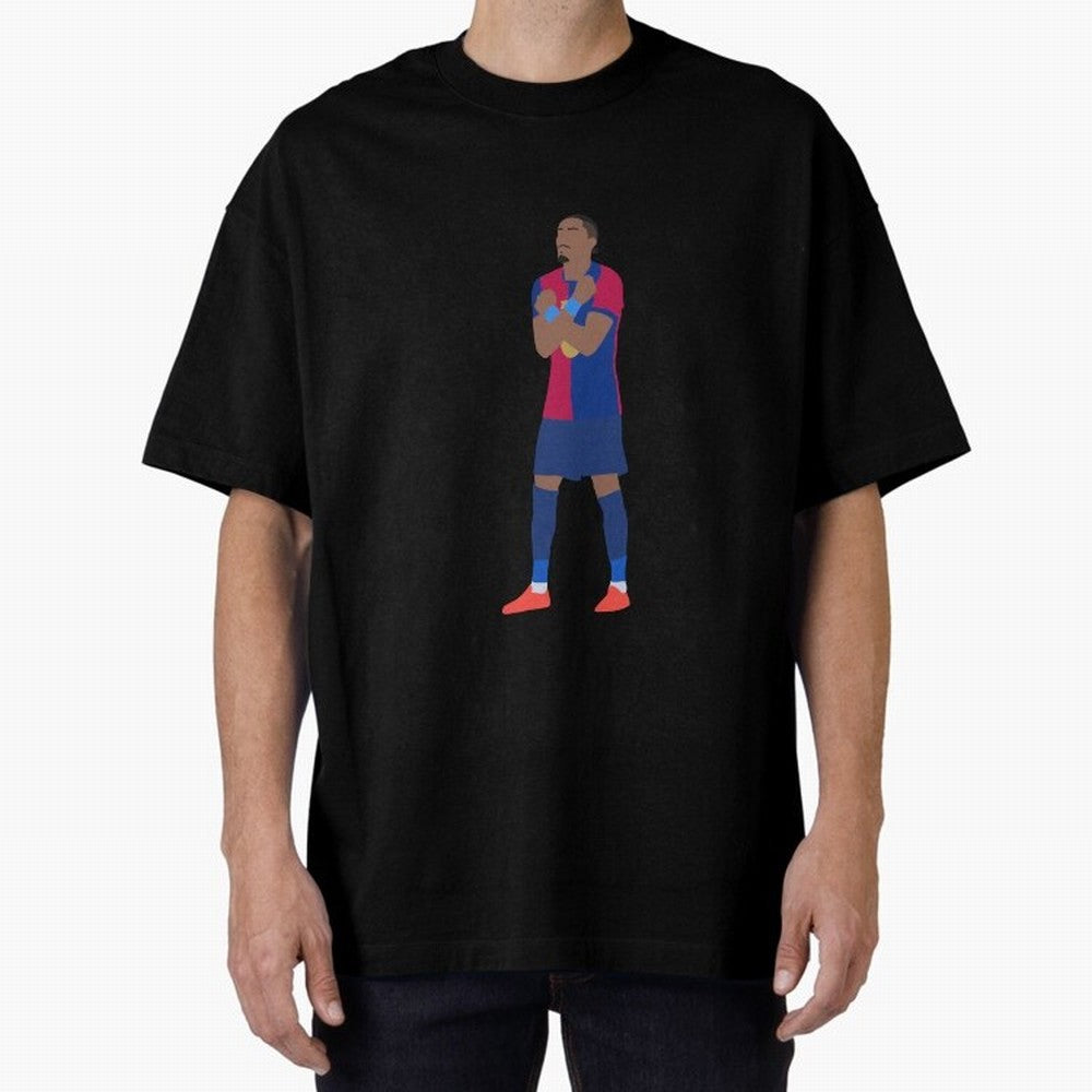 Raphinha Barcelona Celebration Classic T-Shirt Bring International Match Energy to the FIFA World Cup 2026 Journey through Cristiano Ronaldo Highlights, Spain and Netherlands Pride, Supporter Pride, Iconic Celebrations, Legendary Names and Global