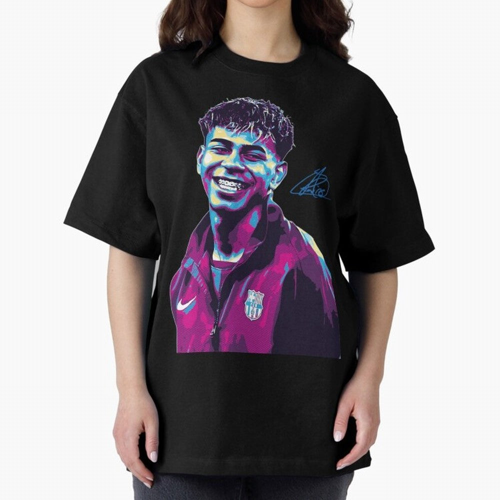 Lamine yamal Classic T-Shirt Make Every Kick Count in Match Day Hype around FIFA World Cup 2026, Messi, Neymar and Mbappe, France, Worldwide Fan Energy, Dramatic Goals, Stadium Lights and Championship Celebrations; Perfect for Supporters Who Want