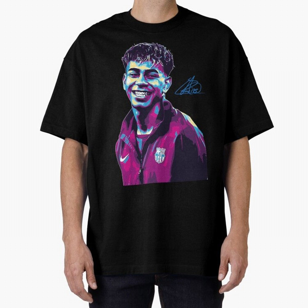 Lamine yamal Classic T-Shirt Make Every Kick Count in Match Day Hype around FIFA World Cup 2026, Messi, Neymar and Mbappe, France, Worldwide Fan Energy, Dramatic Goals, Stadium Lights and Championship Celebrations; Perfect for Supporters Who Want