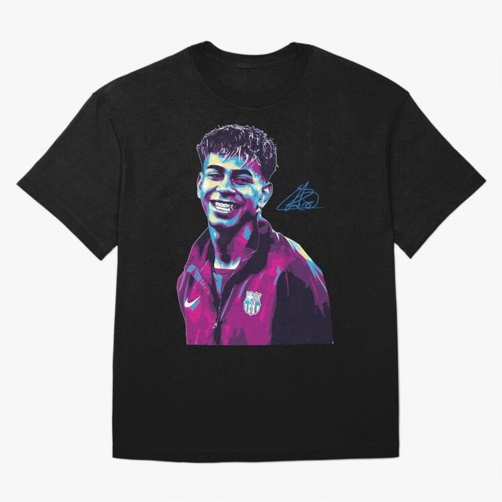 Lamine yamal Classic T-Shirt Make Every Kick Count in Match Day Hype around FIFA World Cup 2026, Messi, Neymar and Mbappe, France, Worldwide Fan Energy, Dramatic Goals, Stadium Lights and Championship Celebrations; Perfect for Supporters Who Want