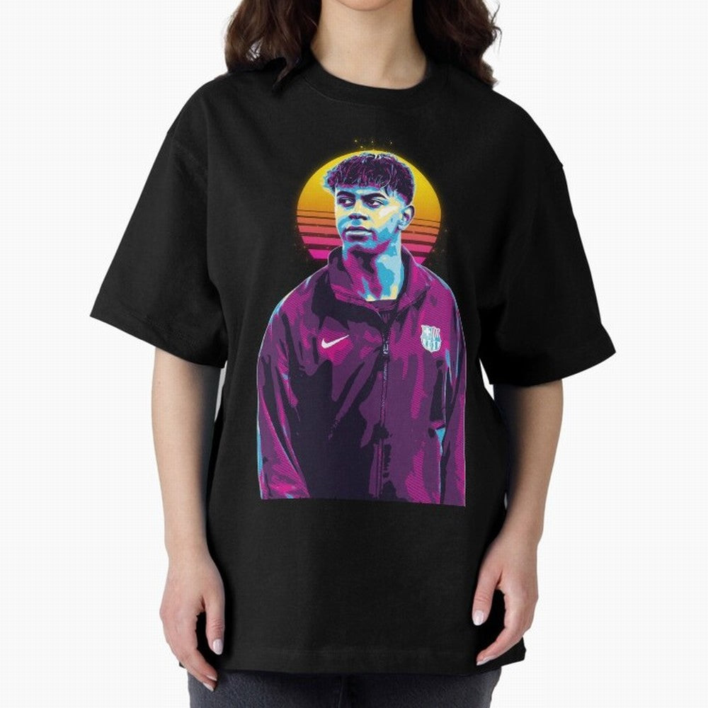 Lamine Yamal Classic T-Shirt Celebrate Rivalries and Pride in FIFA World Cup 2026 Group Stage for Fans of CR7 and Messi and Portugal, Spain and Germany, Bringing Football History, Final Match Energy, Crowd Noise and Once in a Lifetime Moments; Made