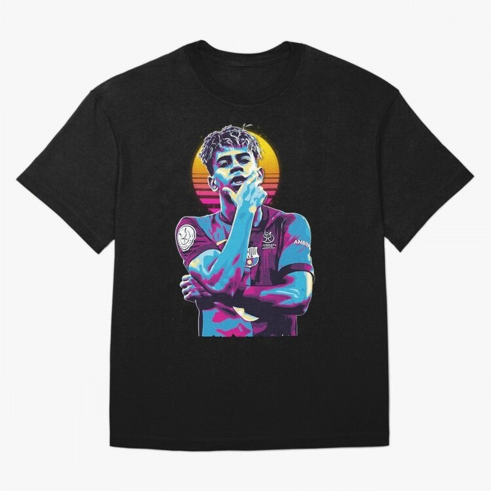 Lamine Yamal goal celebration Classic T-Shirt Experience FIFA World Cup 2026 Group Stage for Fans of Messi and England and Germany, Bringing Tournament Hype, Historic Matchups, Family Viewing Parties and Global Sports Pride; Ideal for Passionate