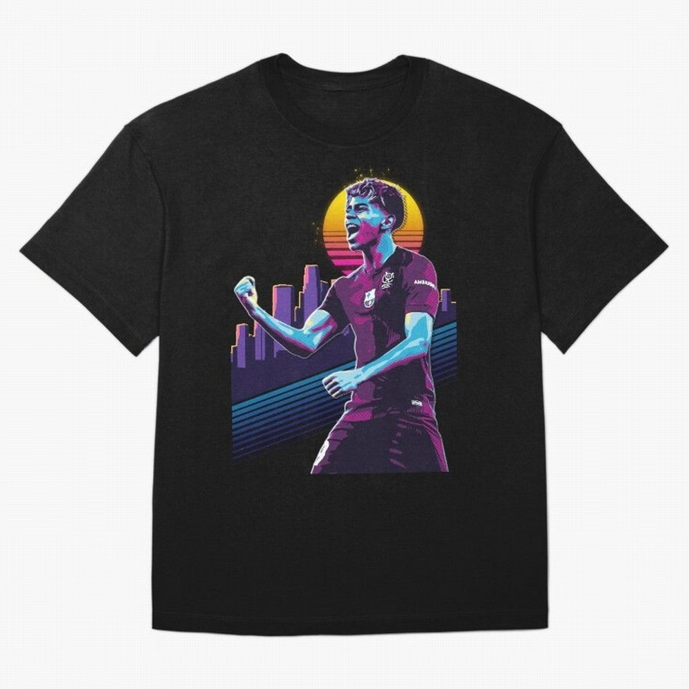 Lamine Yamal celebration 3 Oversized T-Shirt Celebrate the Stars of FIFA World Cup 2026 Group Stage Spirit, Driven by Netherlands, CR7, Tournament Hype, Historic Matchups, Family Viewing Parties and Global Sports Pride; Great for Supporters Who